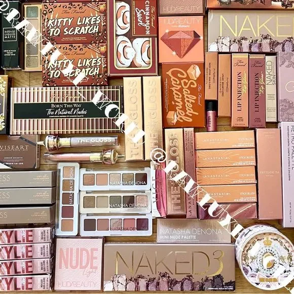 THE BIGGEST BEST HIGH END MYSTERY MAKEUP BOX 2X+ MSRP VALUE GIFTS SURPRISES BNWT - Picture 4 of 16